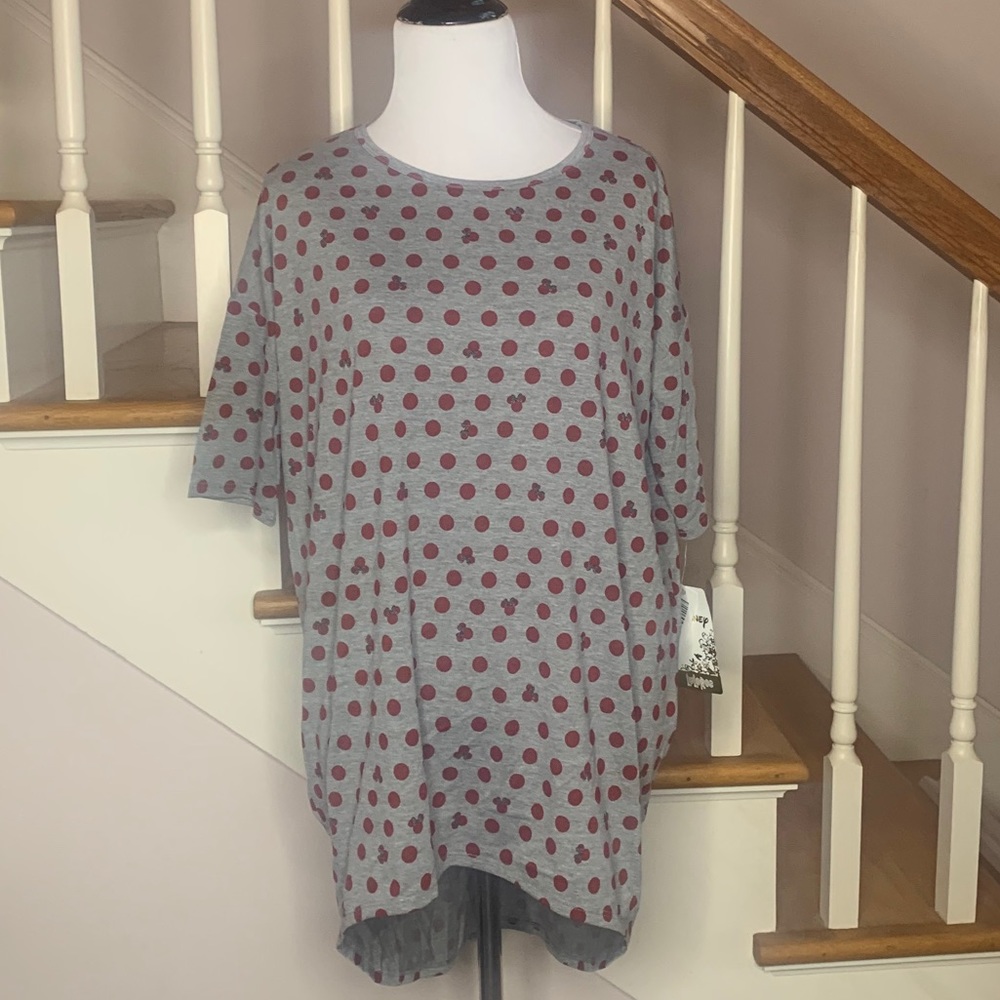 Oversized Short Sleeve Tee